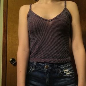Brandy Melville Striped Tank Top